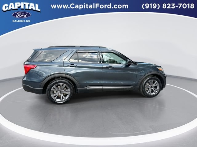 Used 2023 Blue Ford XLT image 9