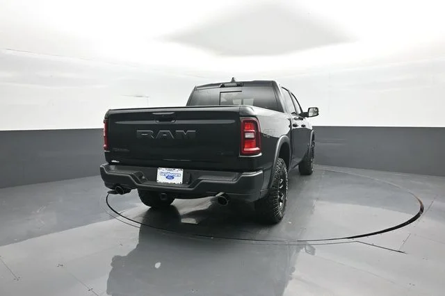 Certified Used 2026 Diamond Black Ram Rebel image 7