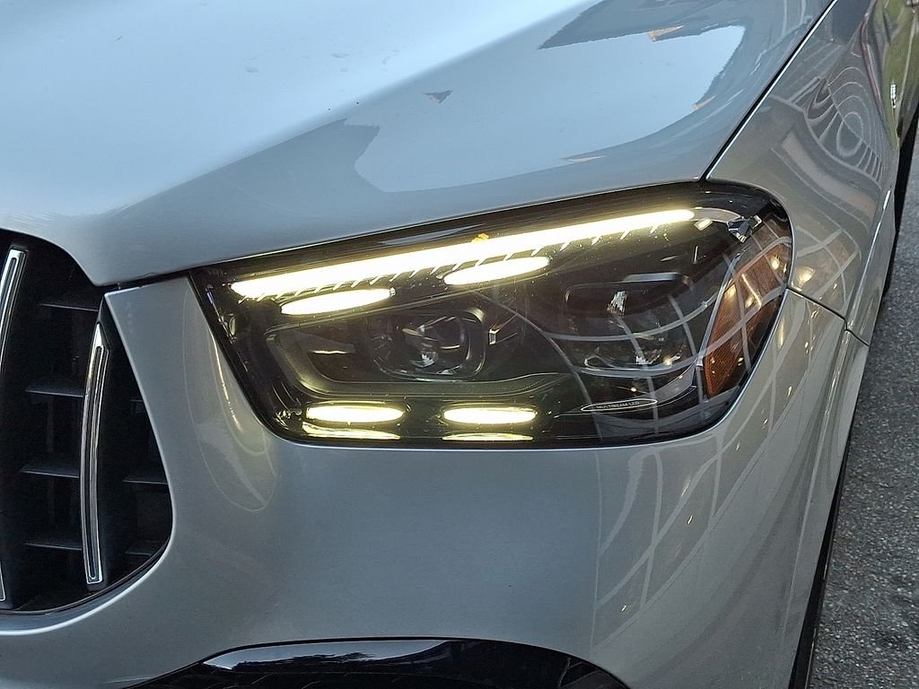New 2026 Cirrus Silver Metallic Mercedes-Benz AMG® GLE 53 4MATIC+ Coupe image 8