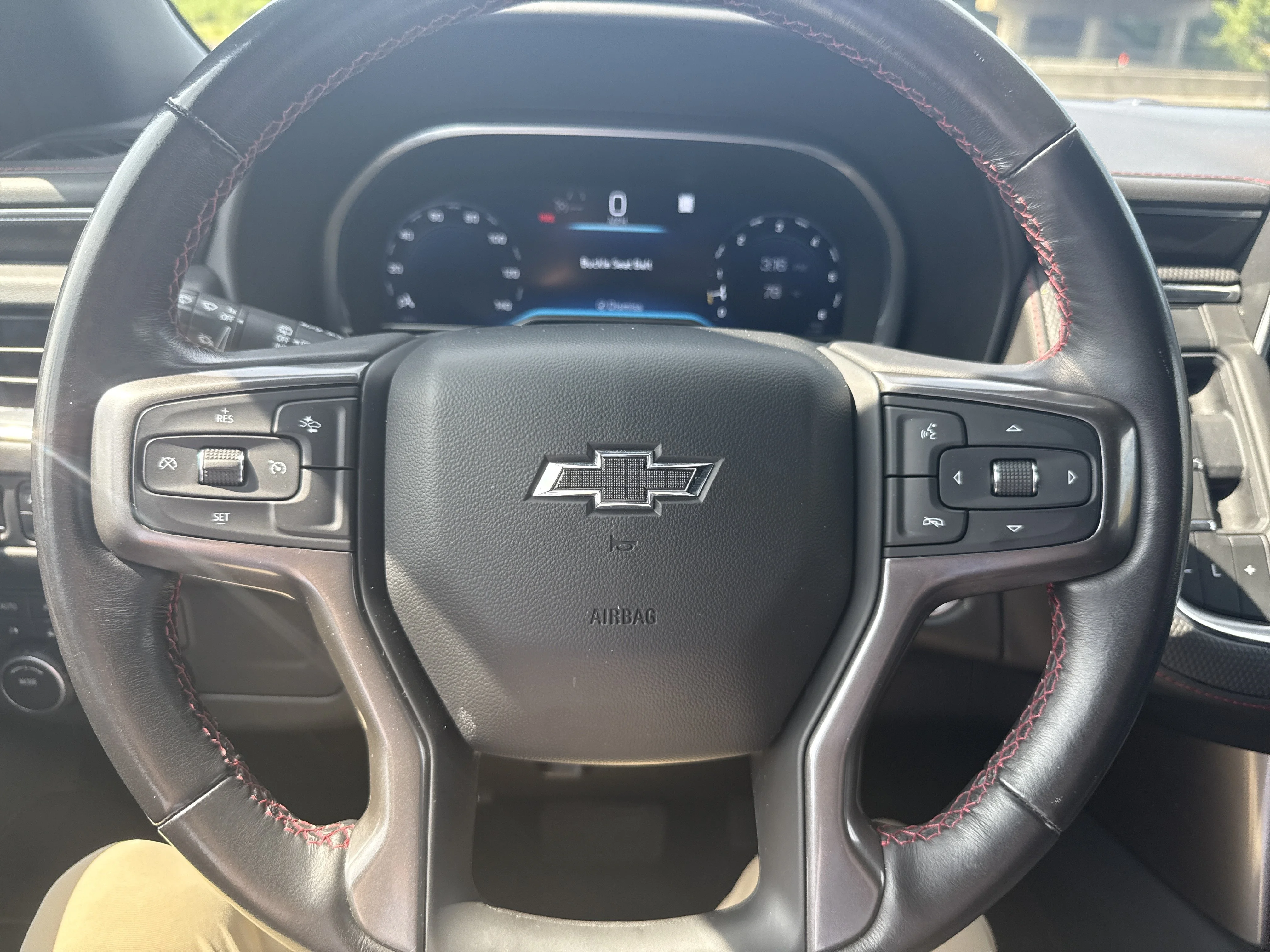 Used 2023 Sterling Gray Metallic Chevrolet RST image 19