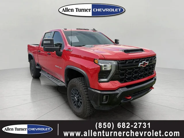 2025 Chevrolet Silverado 2500HD ZR2