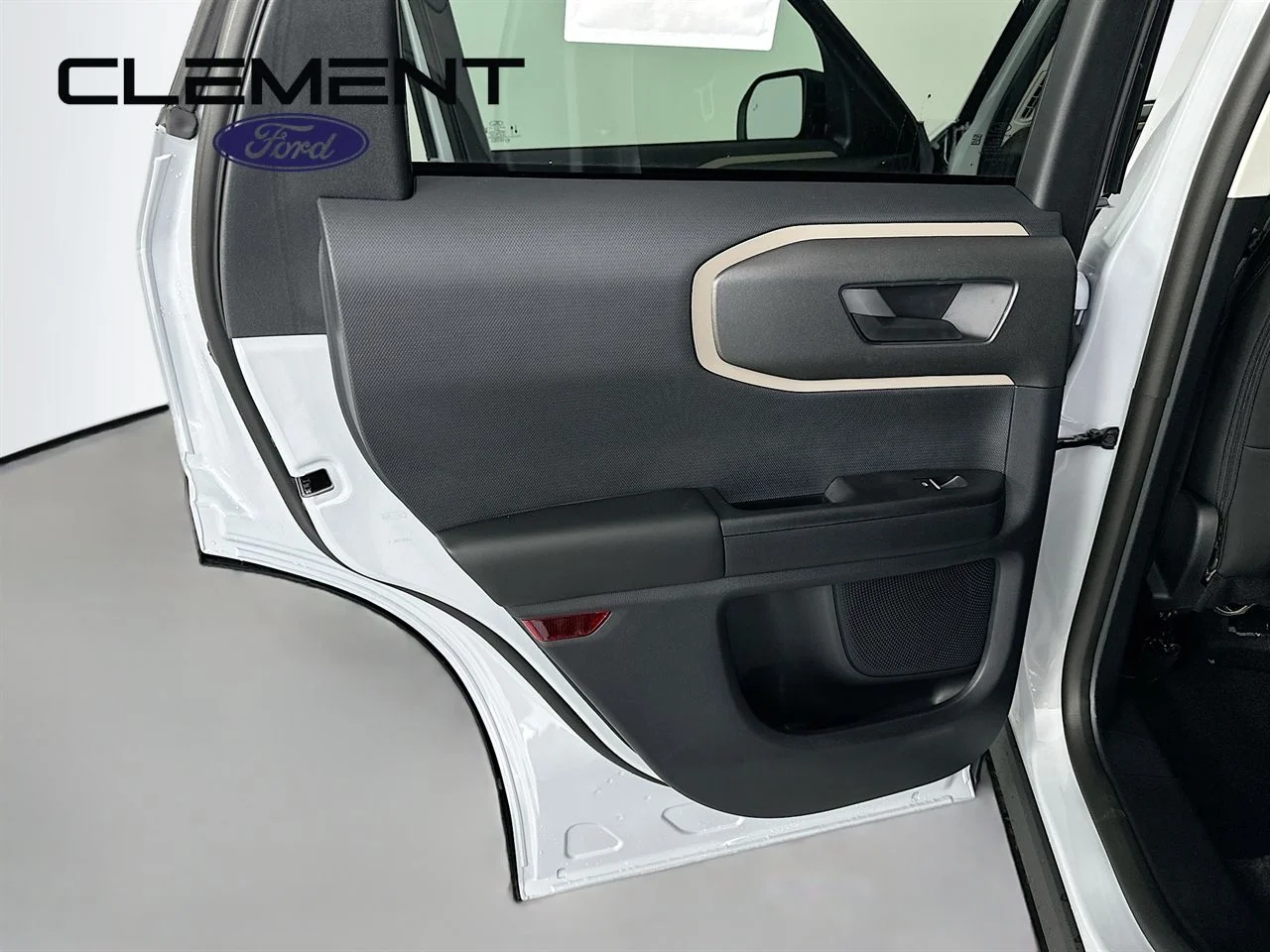 New 2026 Space White Metallic Ford Big Bend® image 51