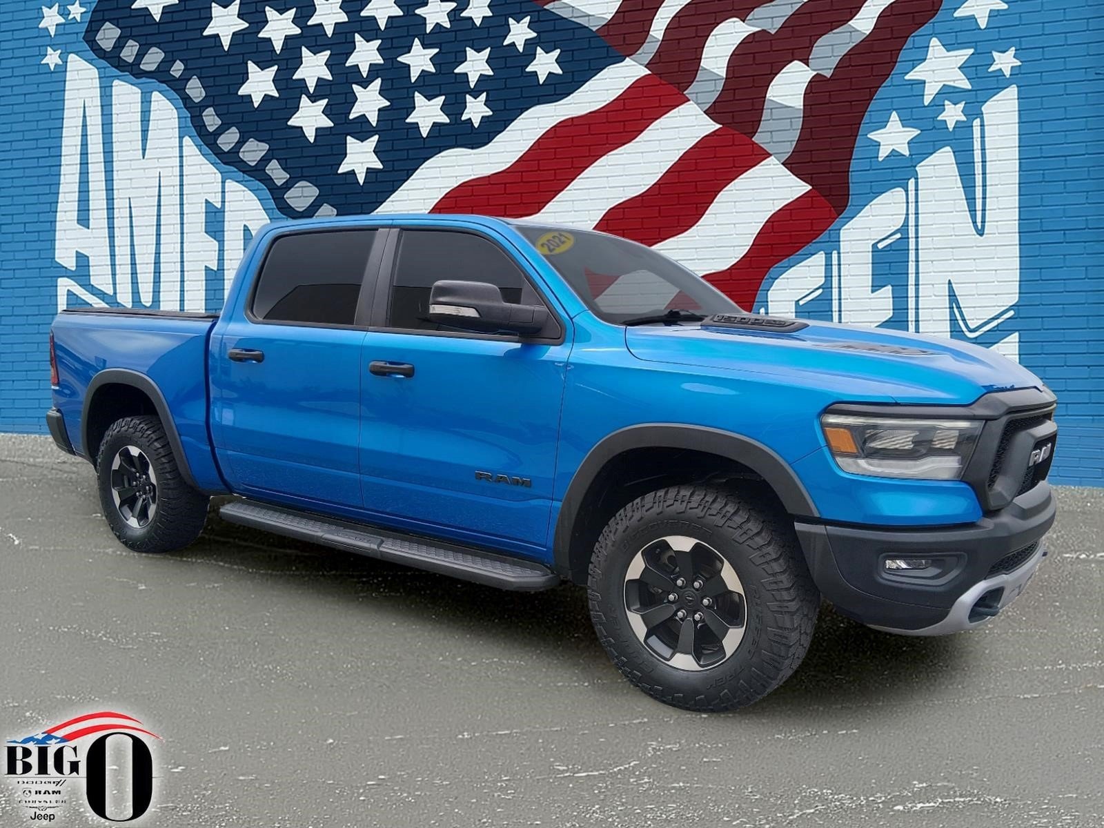 2021 RAM 1500