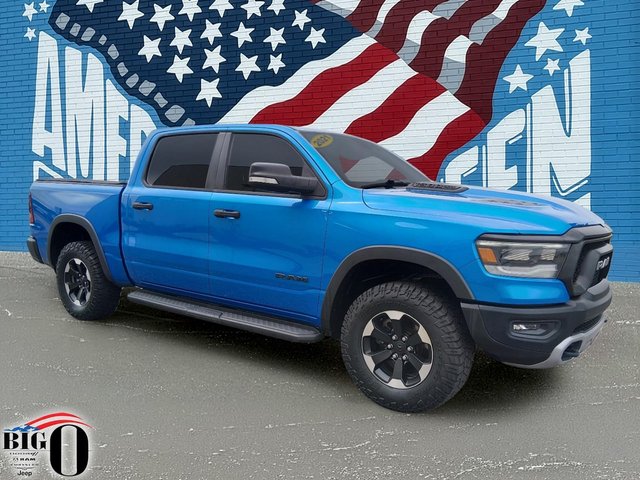 2021 Ram 1500 Rebel