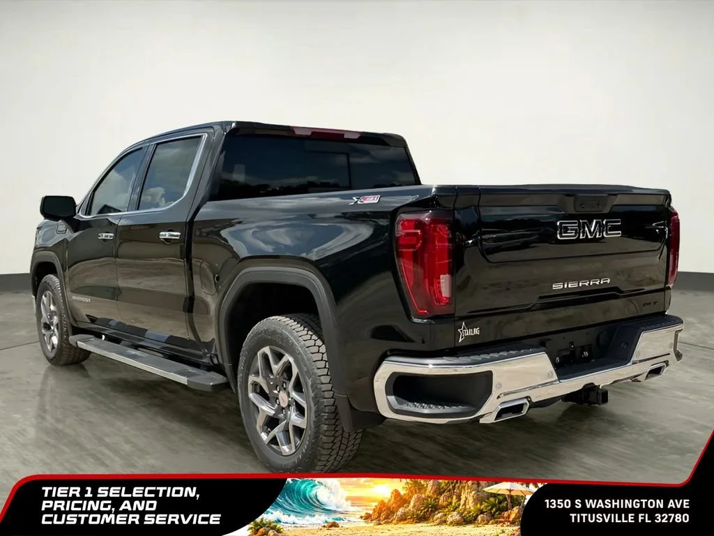 New 2026 Onyx Black GMC SLT image 5