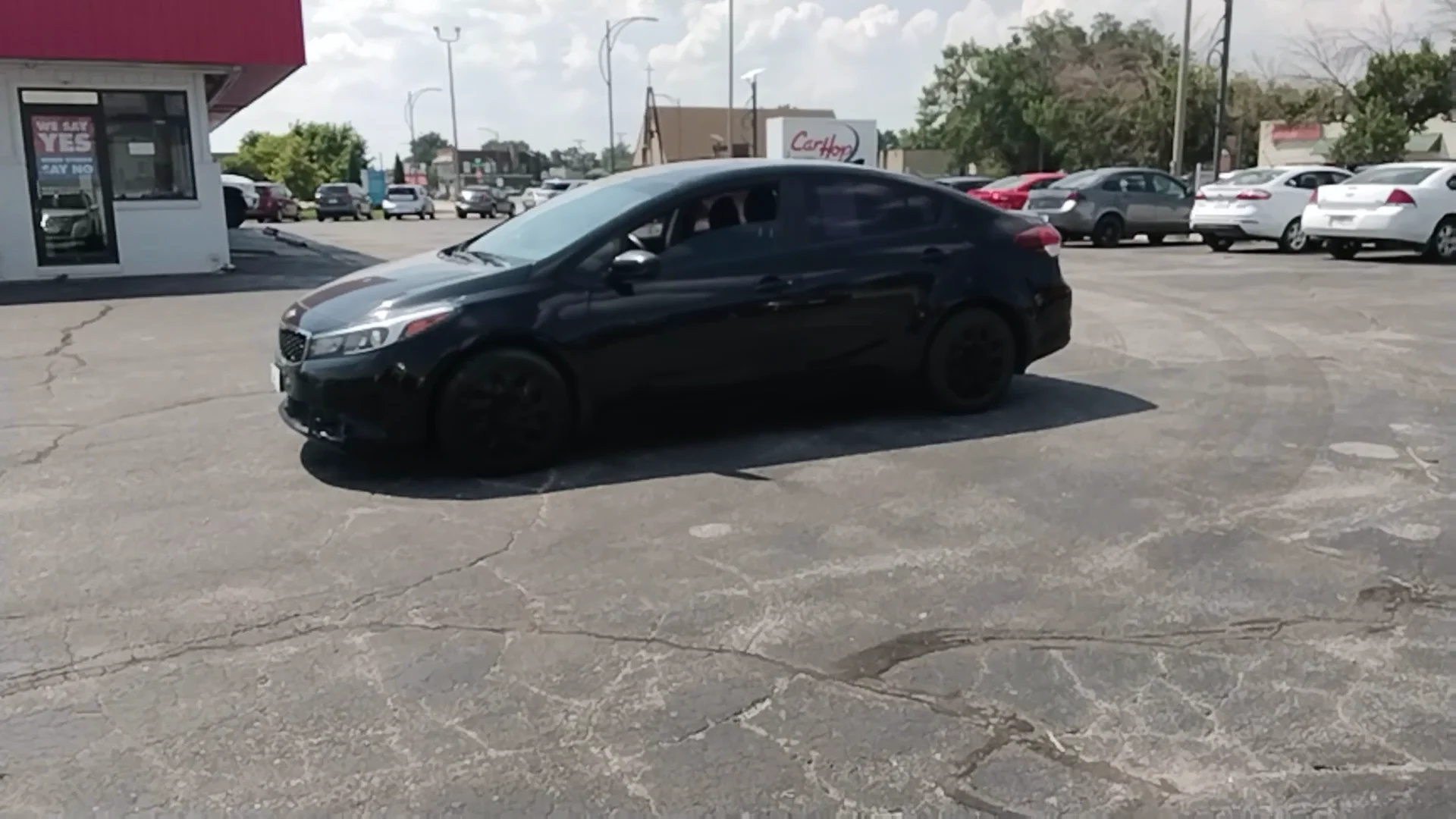 Used 2018 Black Kia  image 2