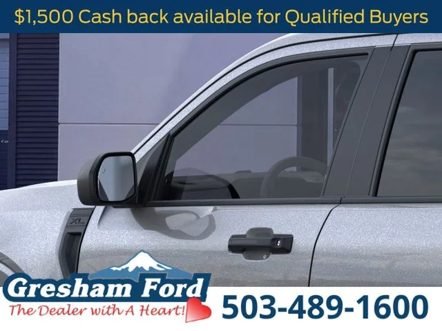 New 2026 Carbonized Gray Metallic Ford XL image 24