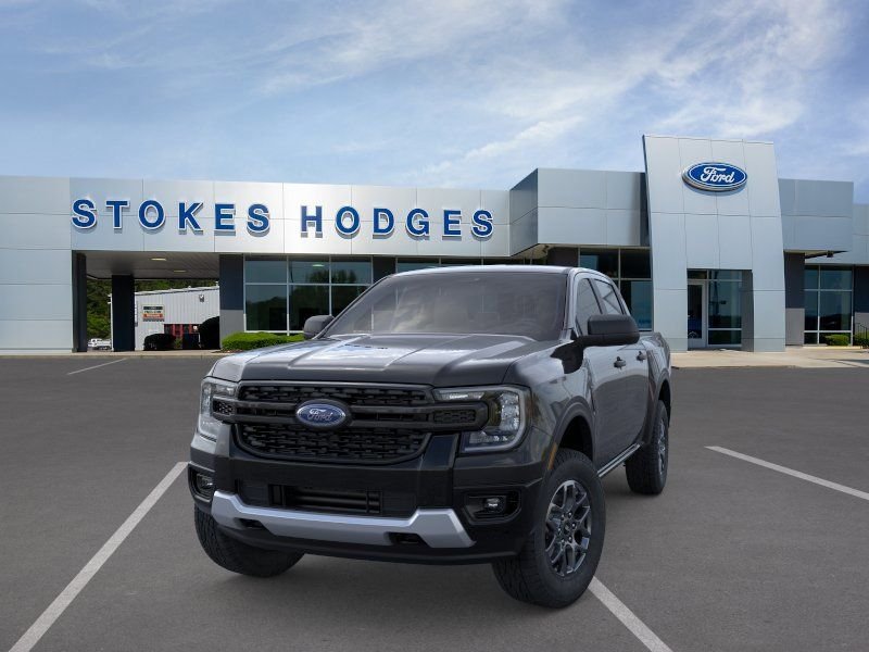 New 2026 Shadow Black Ford XLT image 24