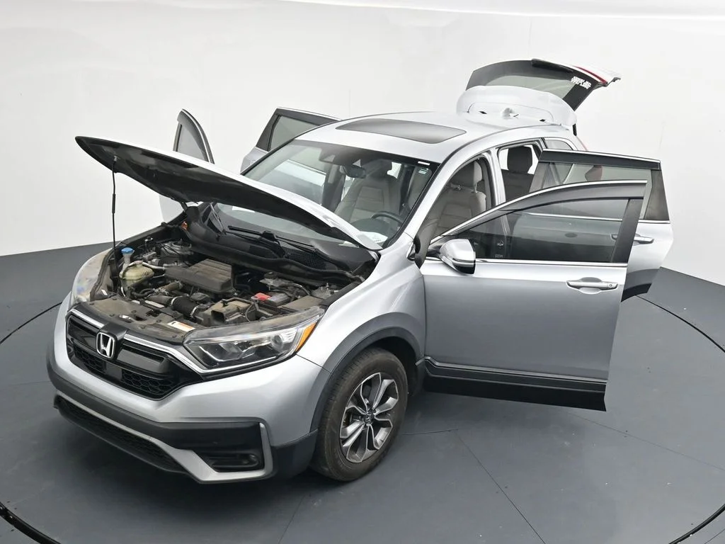 Used 2022 Silver Honda EX-L image 25