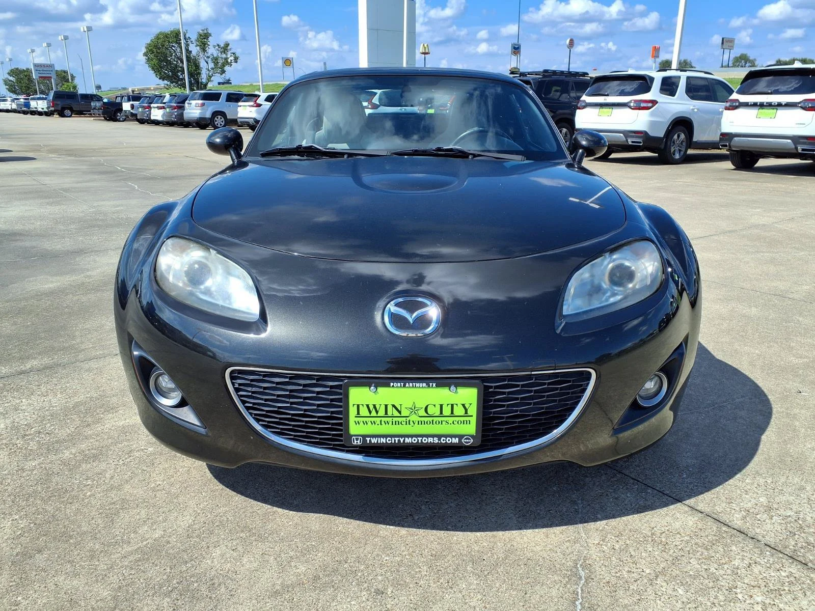 Used 2011 Black Mazda PRHT Grand Touring image 3