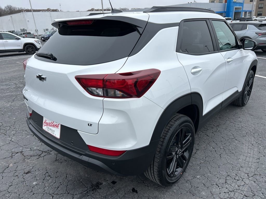 New 2026 Summit White Chevrolet LT image 5