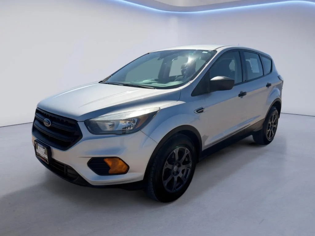 Used 2018 Ingot Silver Metallic Ford S image 1