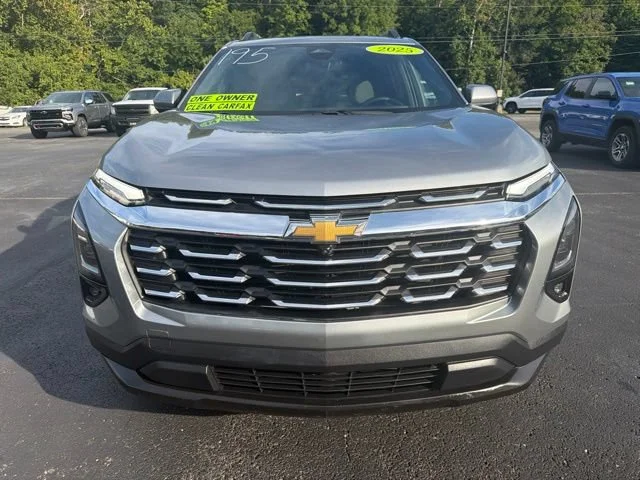 Used 2025 Sterling Gray Metallic Chevrolet LT image 7