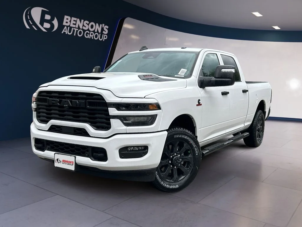 New 2026 White Ram Black Express image 1