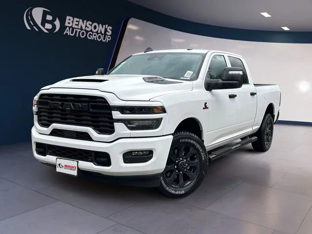2026 Ram 2500 Black Express