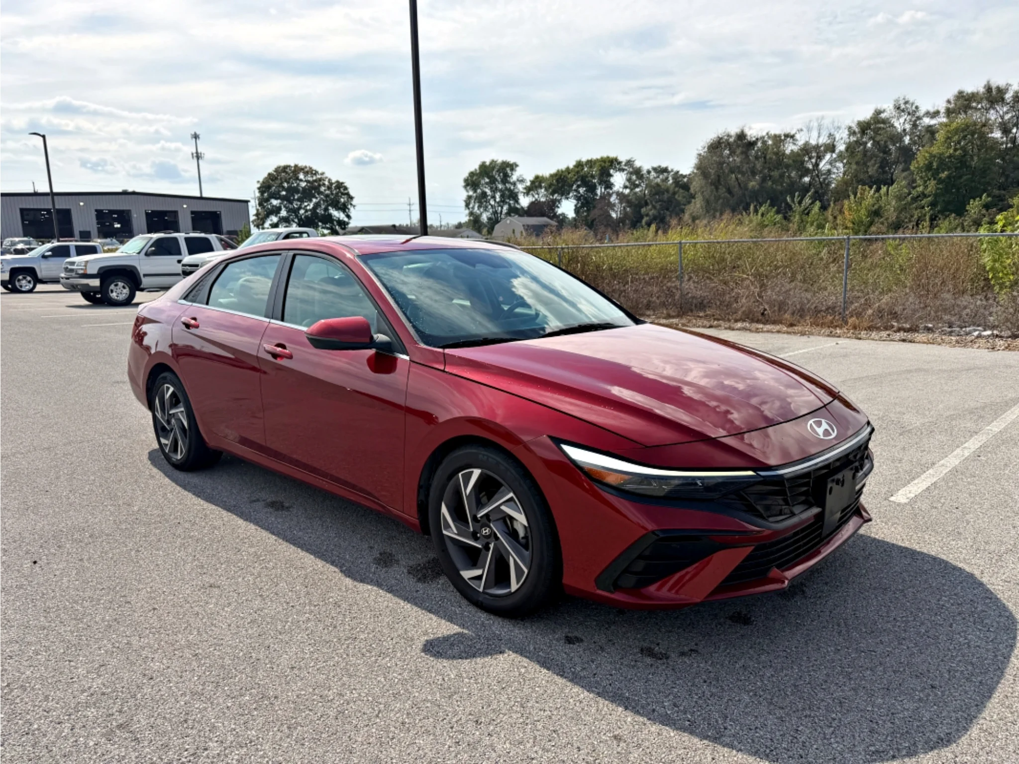 Used 2025 Ultimate Red Hyundai Limited image 4