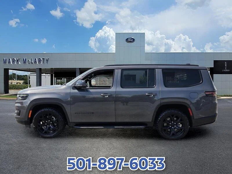 Used 2024 Gray Metallic JEEP SERIES II CARBIDE 4X4 image 2