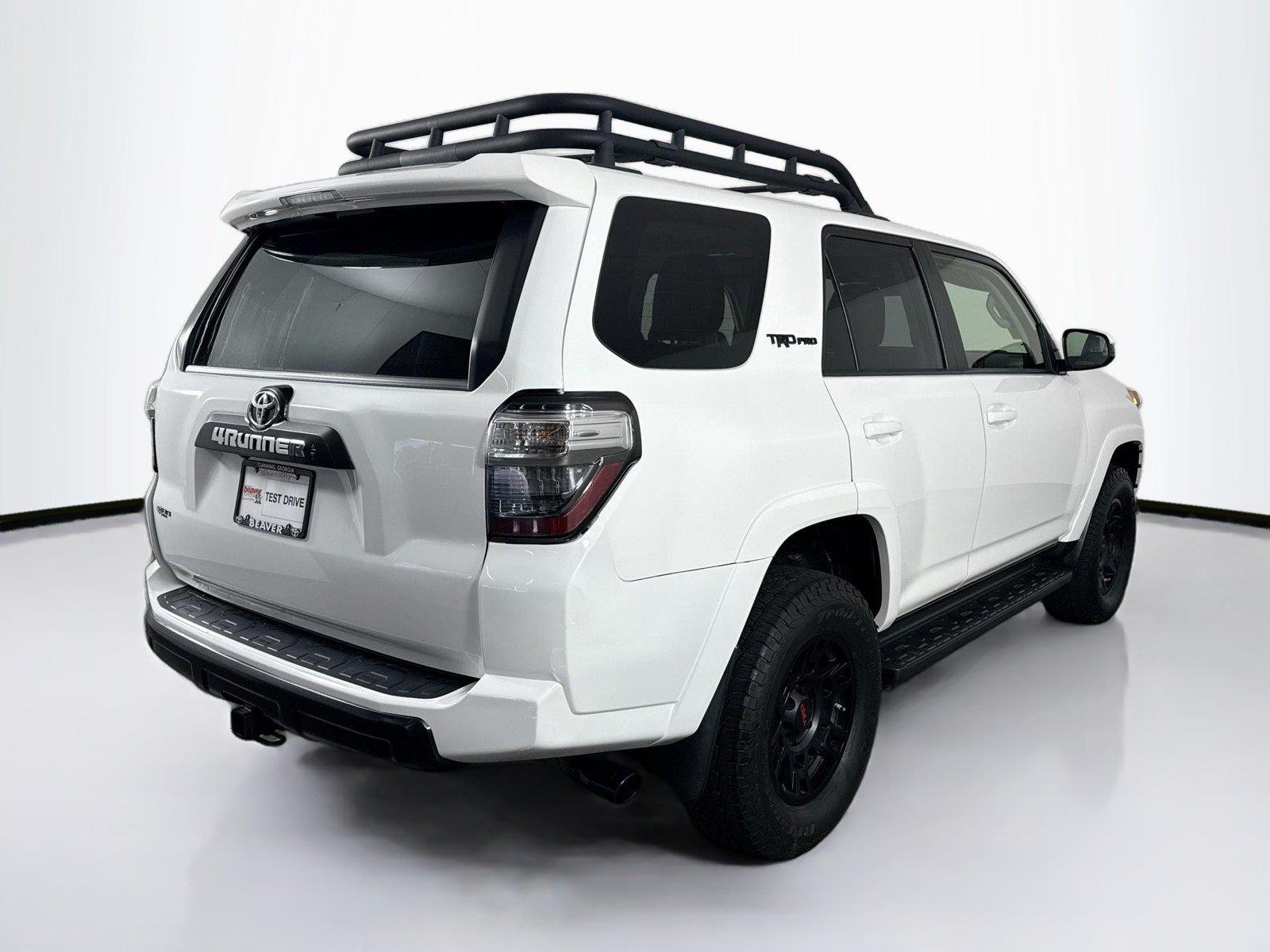Used 2020 Super White Toyota TRD Pro image 2