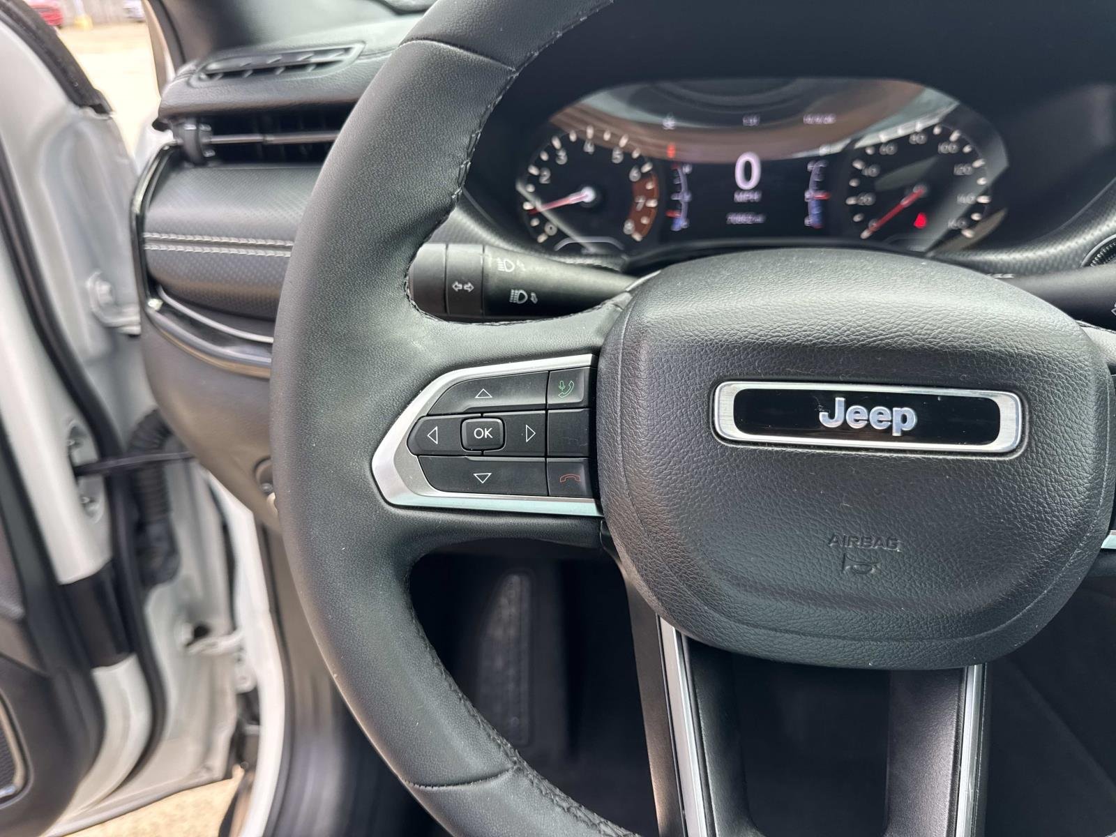 Used 2022 Bright White Clearcoat Jeep Altitude image 22