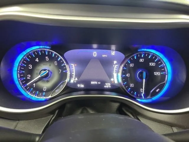 Used 2023 Fathom Blue Pearlcoat Chrysler Touring L image 24