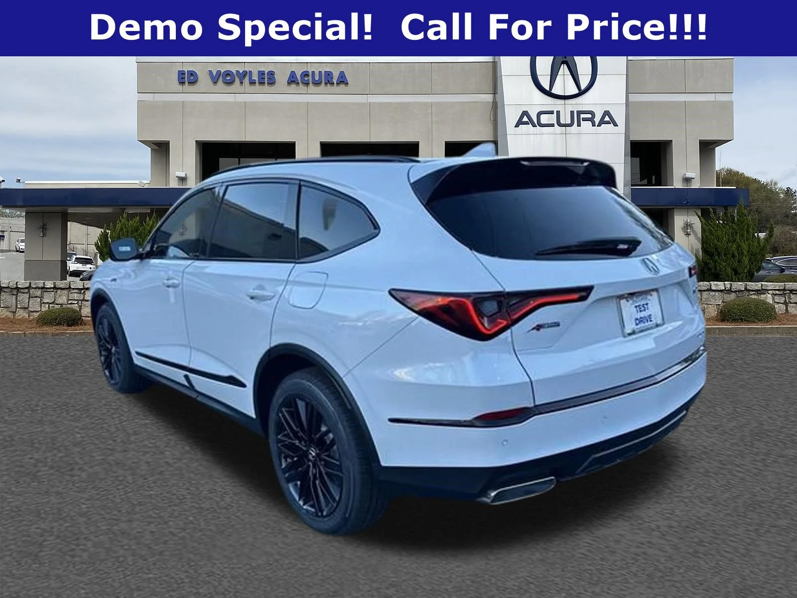 Used 2026 Platinum White Acura w/A-Spec Advance Package image 7