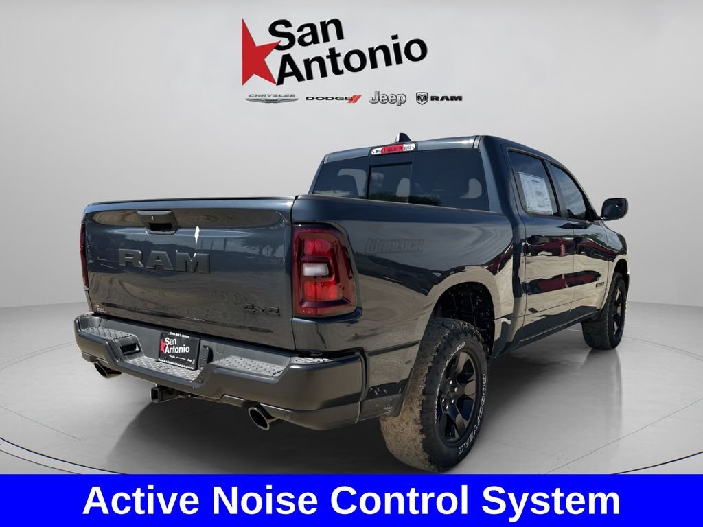 New 2026 Forged Blue Metallic Exterior Paint RAM Tradesman image 15