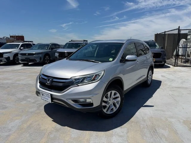 Used 2015 Gray Honda EX-L image 1