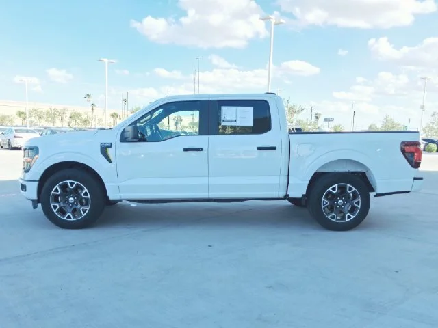 Used 2024 White Ford STX image 4