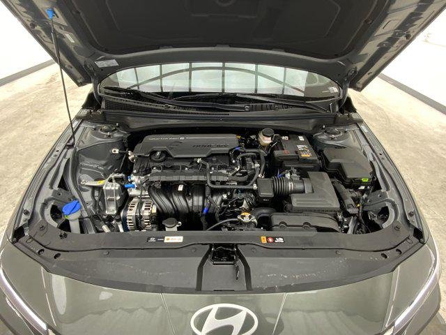 New 2026 Amazon Gray Hyundai SEL Sport image 6