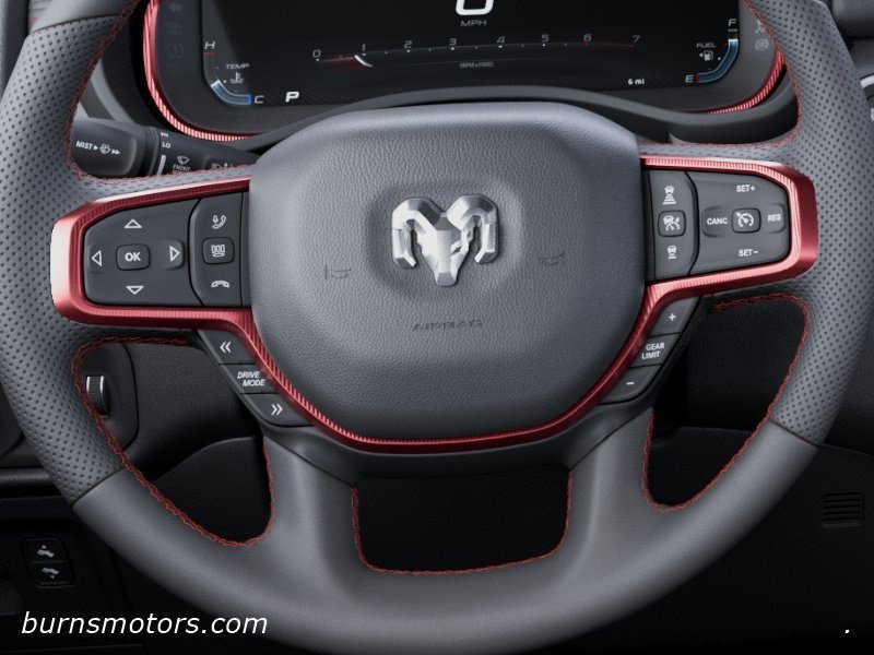 New 2026 Granite Crystal Metallic Clear-Coat Exterior Paint RAM Rebel image 19