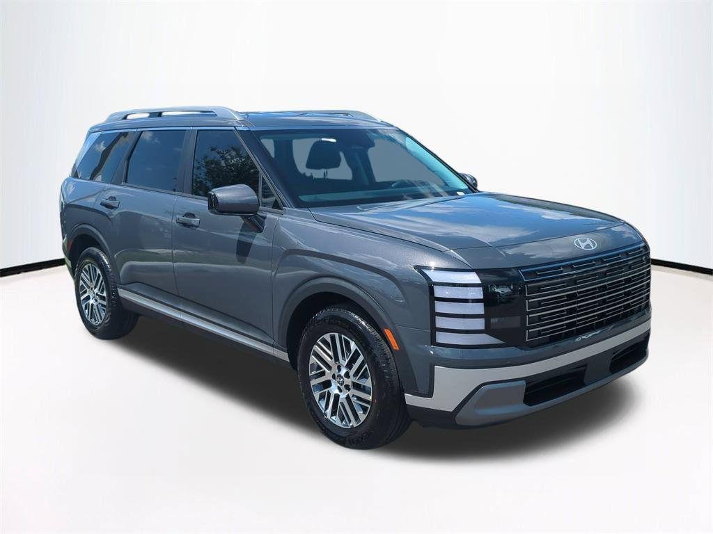 New 2026 Gray Hyundai SEL FWD image 2