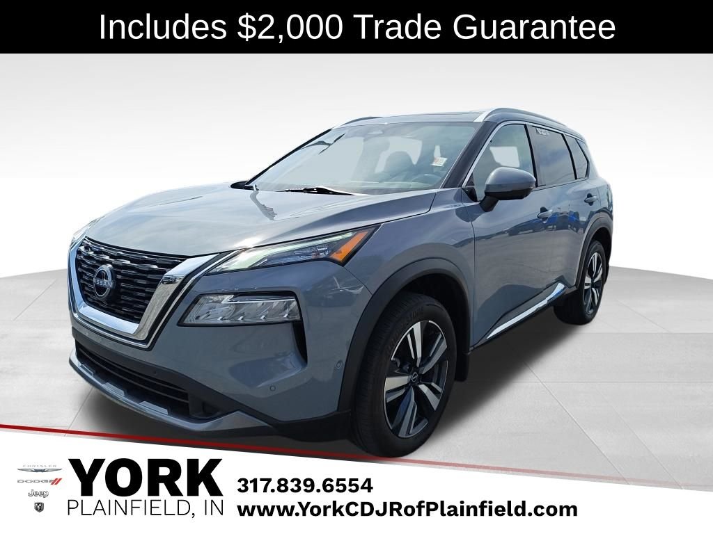 2023 Nissan Rogue SL AWD's photo
