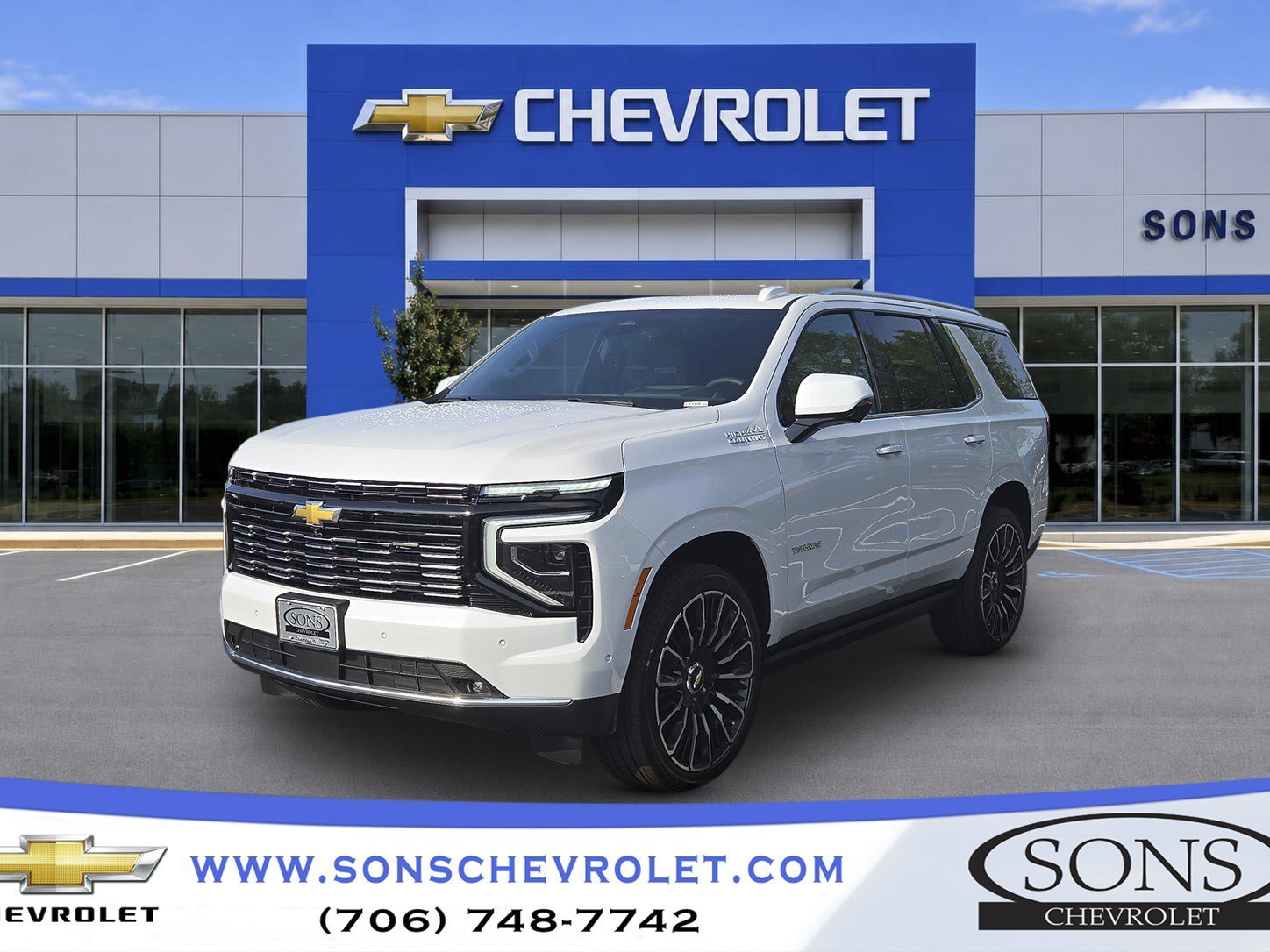 2026 Chevrolet Tahoe High Country - Photo 1