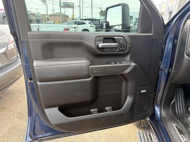 Used 2022 Pacific Blue Metallic GMC AT4 image 25