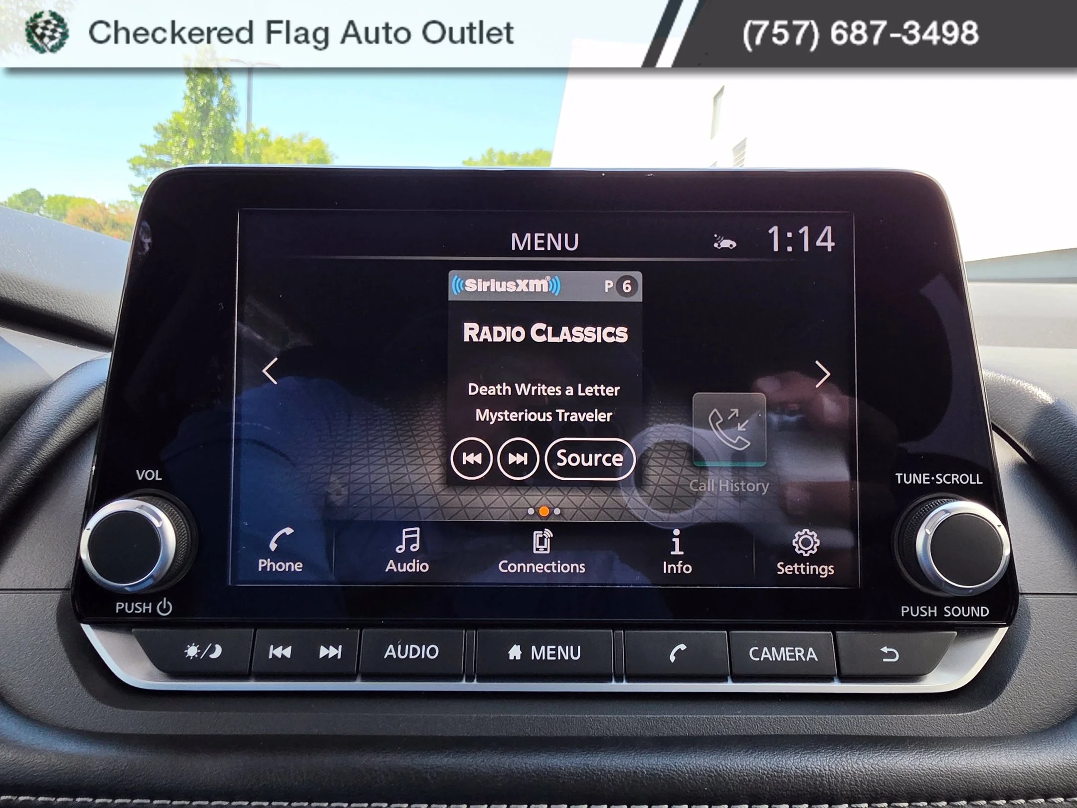Used 2026 Super Black Nissan SV image 18