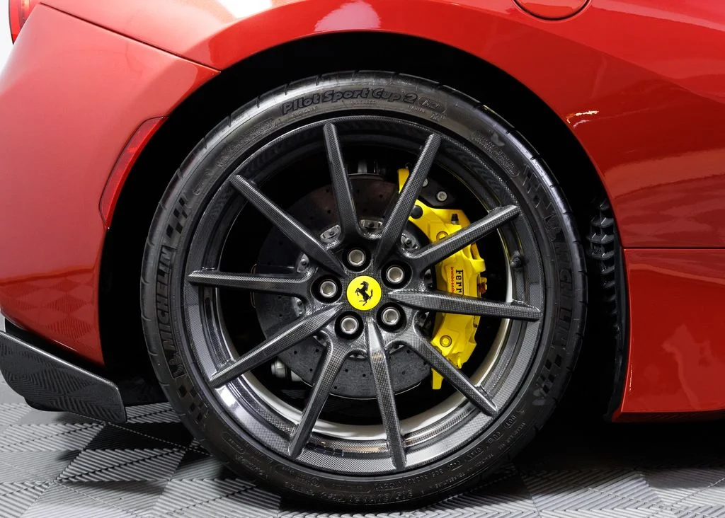 Certified Used 2020 Rosso Fiorano Ferrari Base image 8