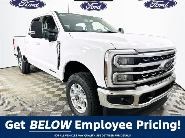 New 2026 White Ford XLT image 1