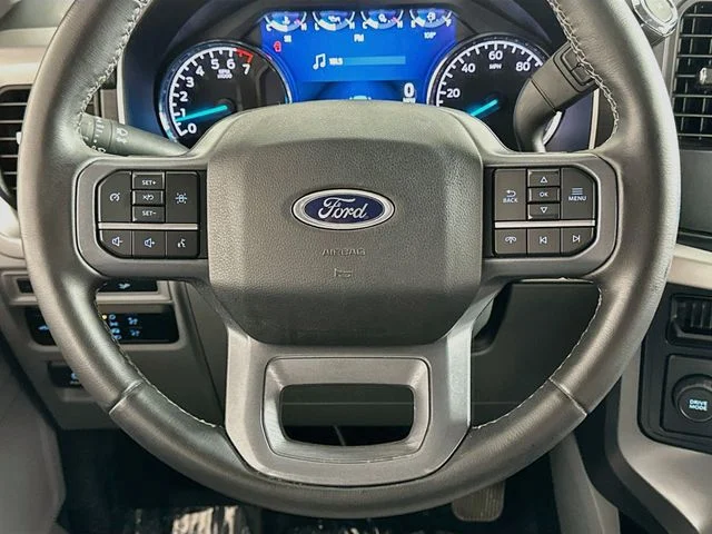 Certified Used 2023 Gray Ford XLT image 14