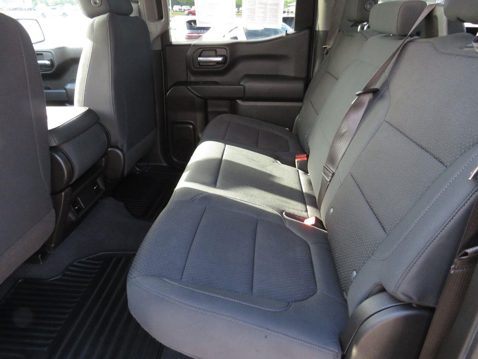 Used 2020 Northsky Blue Metallic Chevrolet Custom Trail Boss image 24