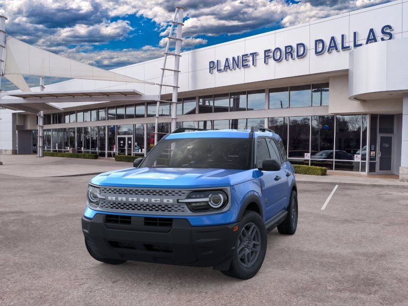 New 2026 Velocity Blue Metallic Ford Big Bend image 2