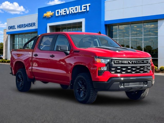 2026 Chevrolet Silverado 1500 Custom Trail Boss
