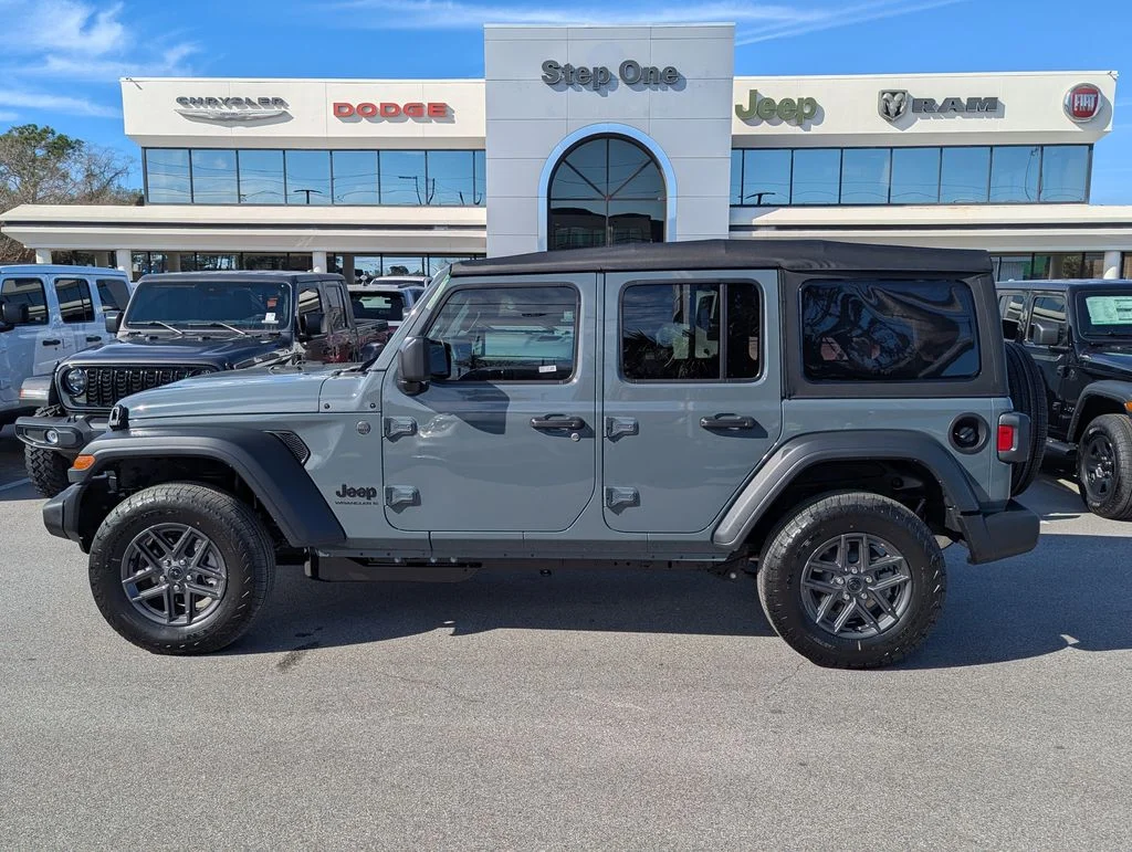 New 2026 Anvil Clear-Coat Exterior Paint Jeep Sport image 8