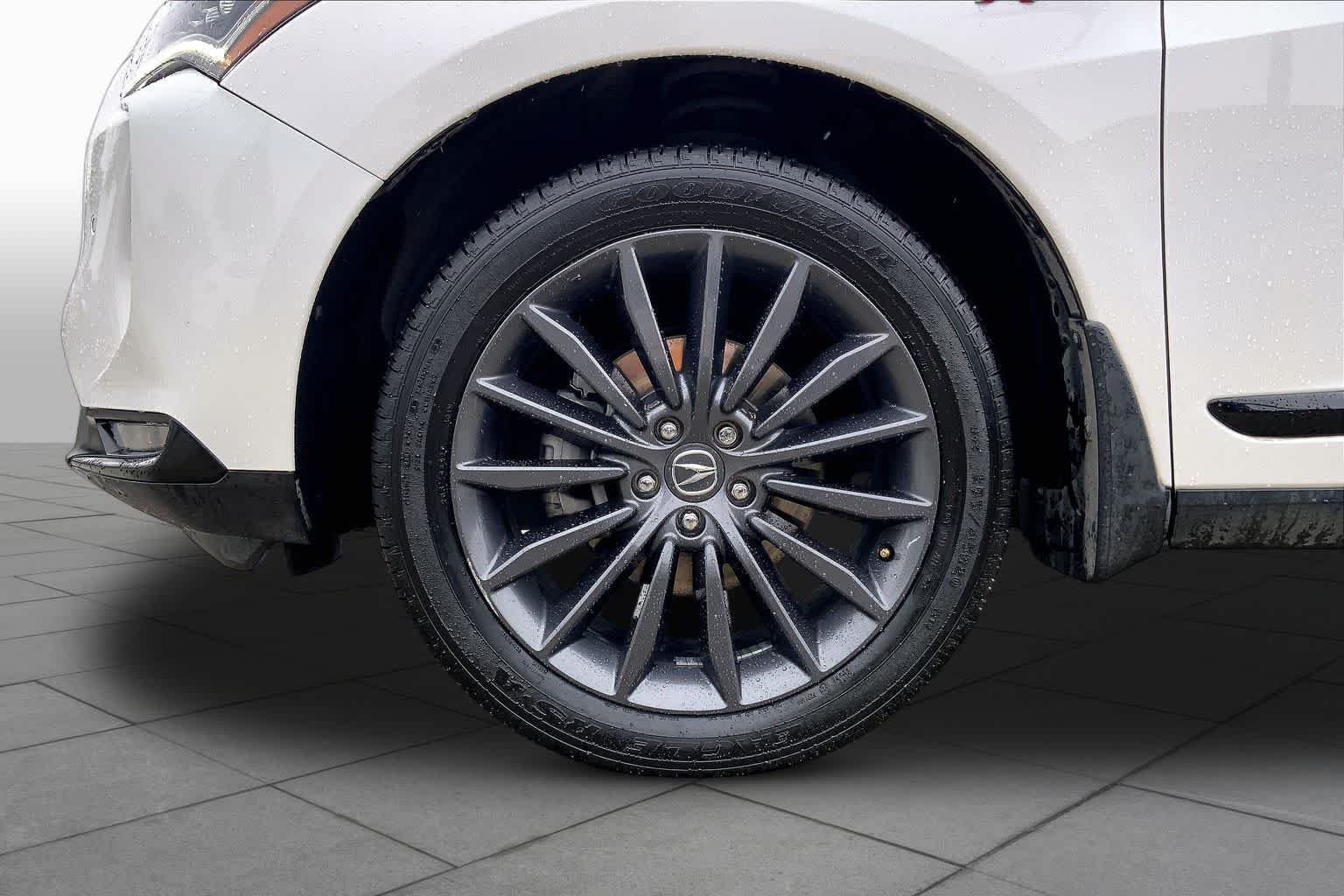 Certified Used 2024 Platinum White Pearl Acura w/A-Spec Advance Package image 11