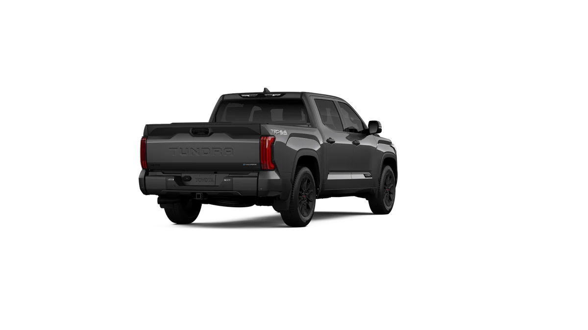 New 2026 Magnetic Gray Metallic Toyota Platinum i-FORCE MAX image 9