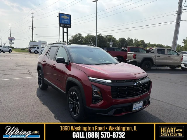 2027 Chevrolet Equinox RS