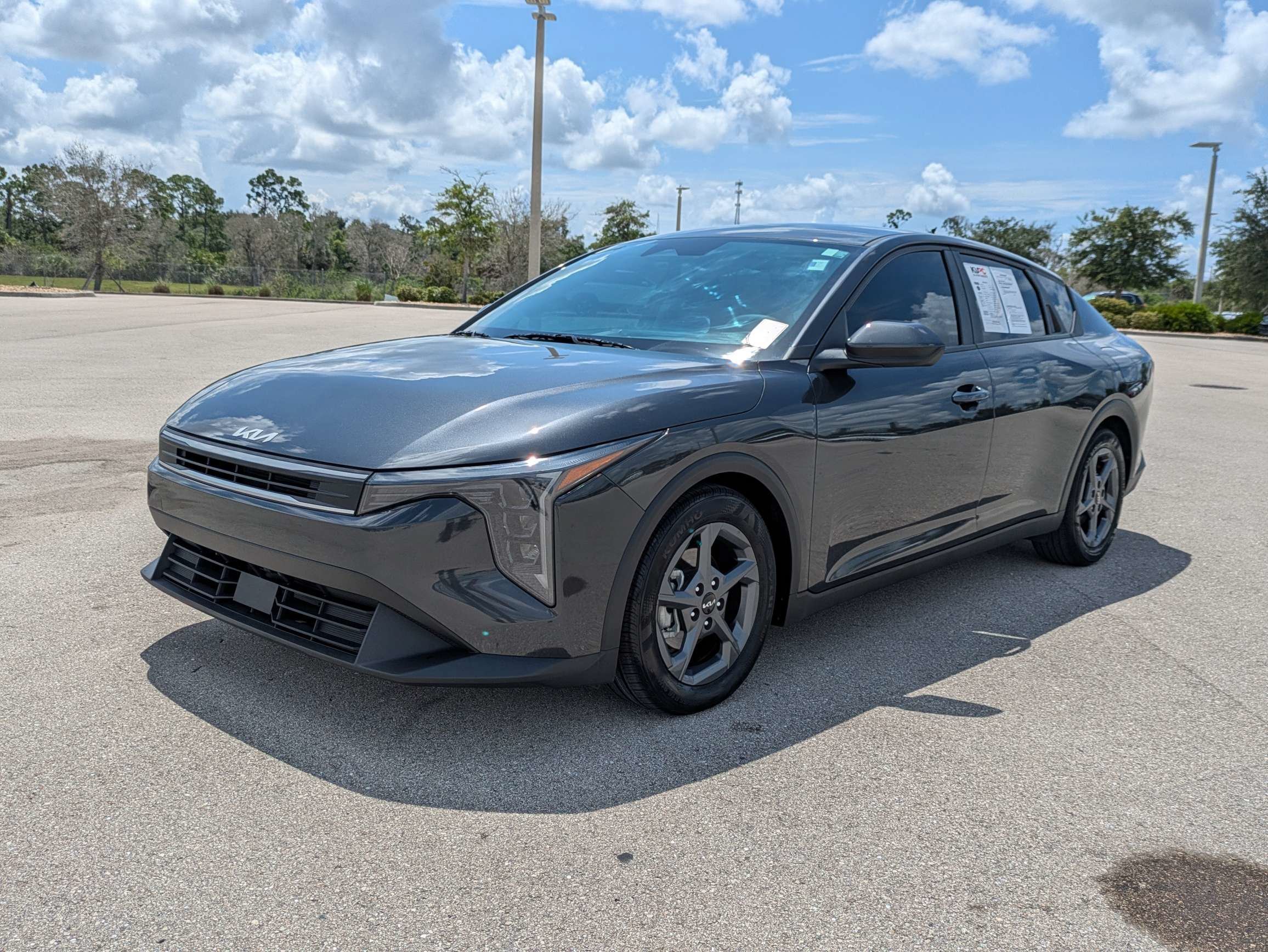Certified Used 2025 Interstellar Gray Kia LXS image 9
