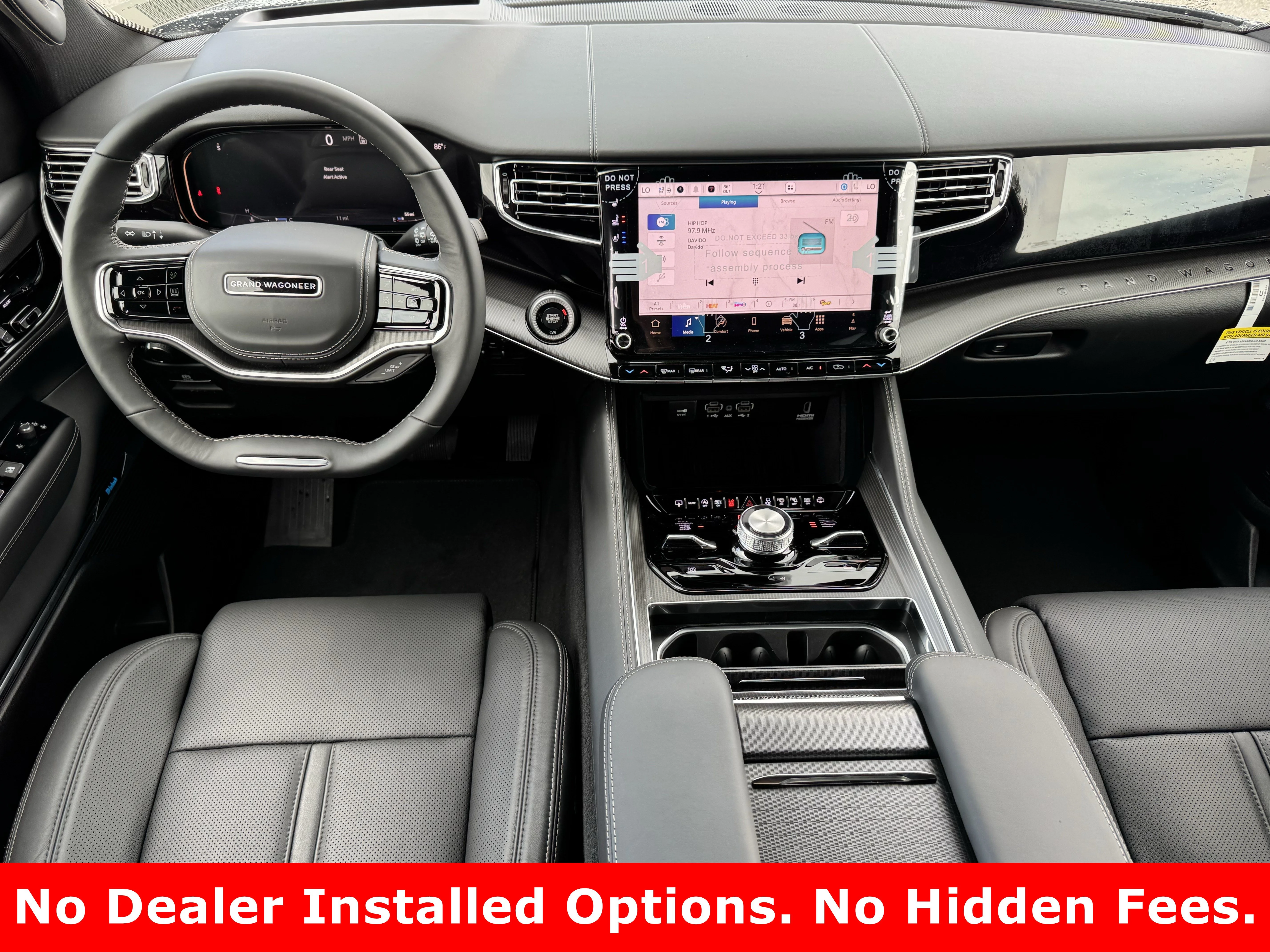 New 2026 High Gloss Black Jeep Summit Obsidian image 9