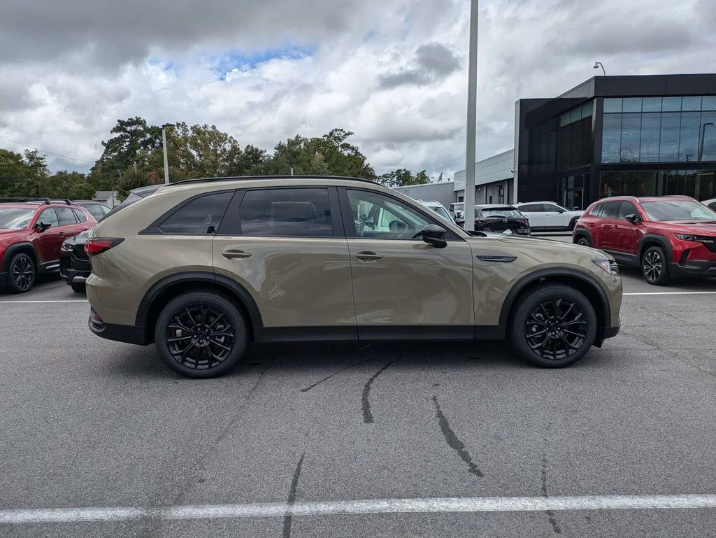 New 2026 Zircon Sand Metallic Mazda 3.3 Turbo Preferred AWD image 3