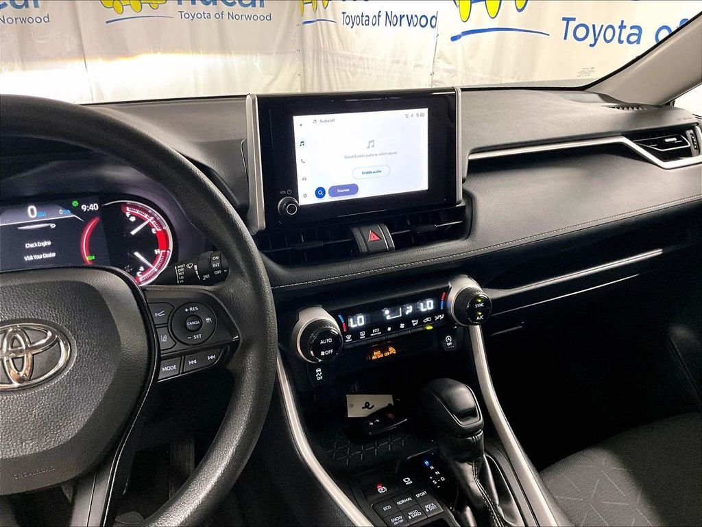 Used 2025 Silver Toyota XLE image 24