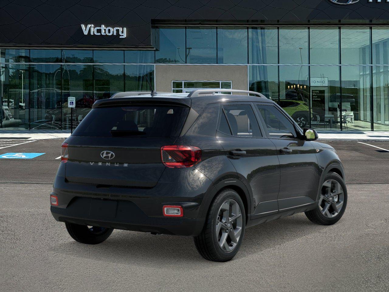 New 2026 Black Hyundai SEL image 4